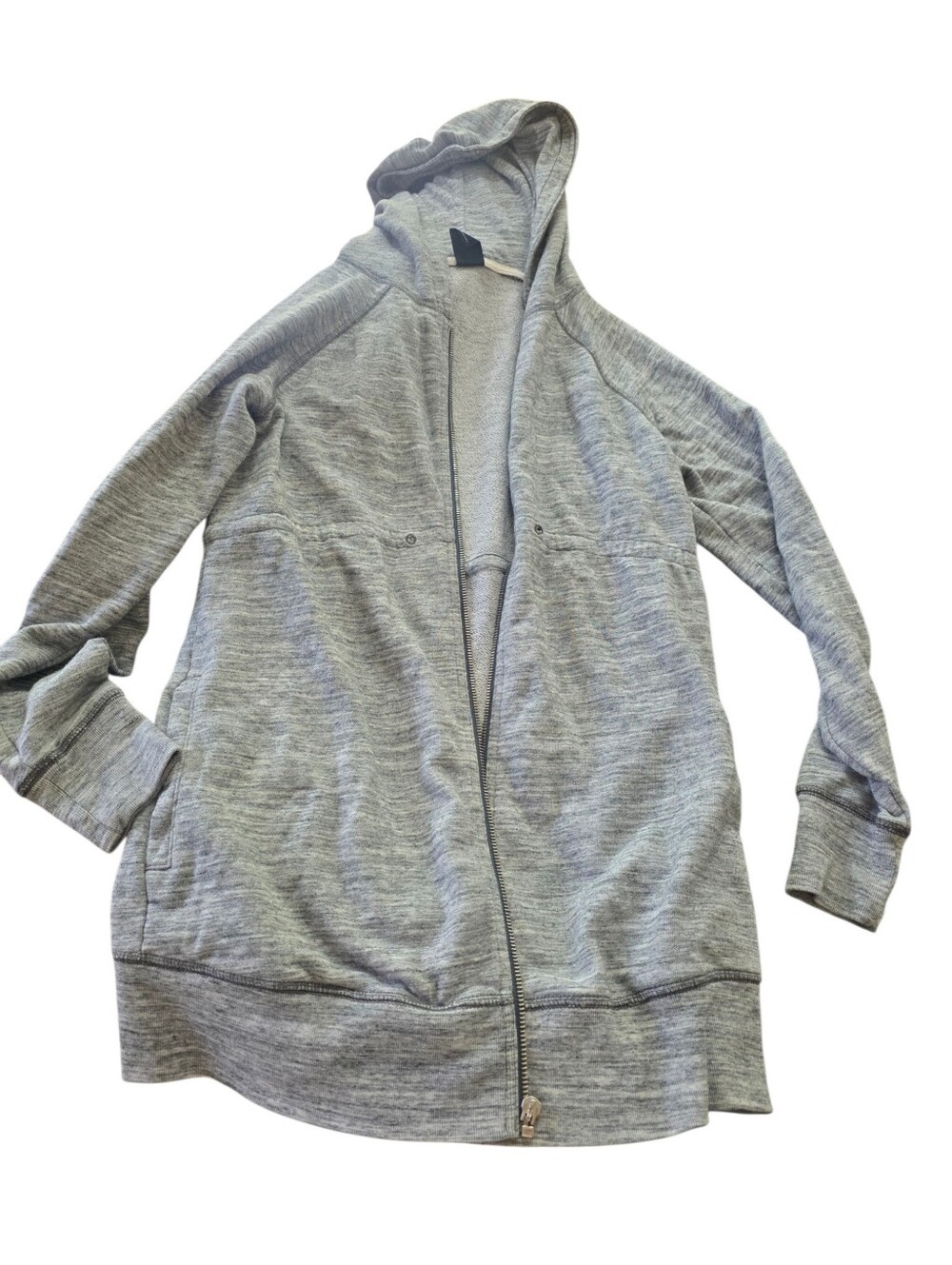 Gap tunic full zip hoodie